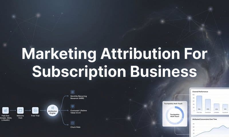 Marketing Attribution for Subscription Business: The Complete Guide to Tracking Recurring Revenue