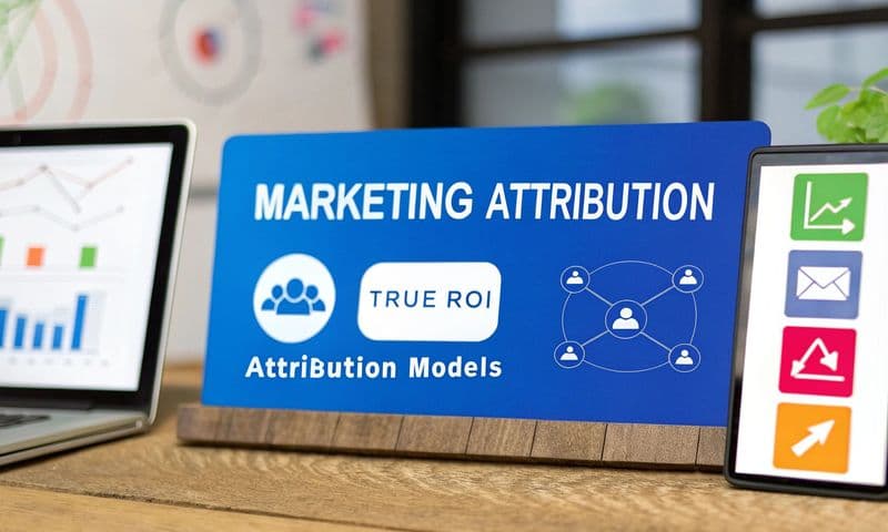 What Is Attribution in Marketing A Guide to True ROI
