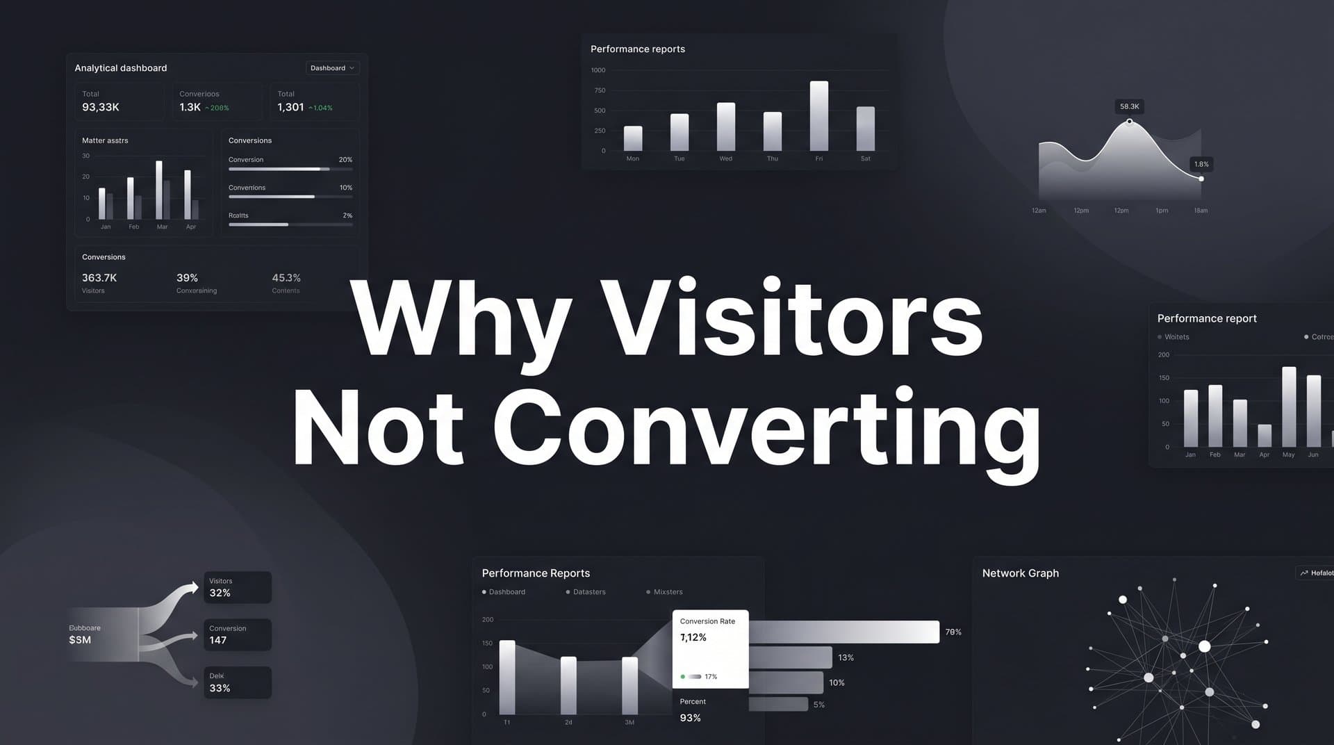 Why Visitors Are Not Converting: Root Causes and How to Fix Them