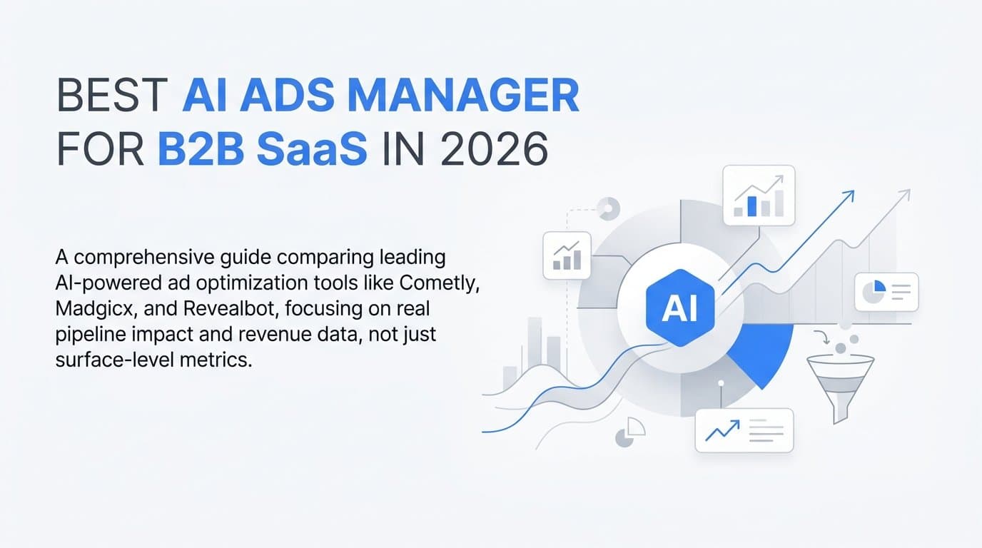 Best AI Ads Manager for B2B SaaS in 2026