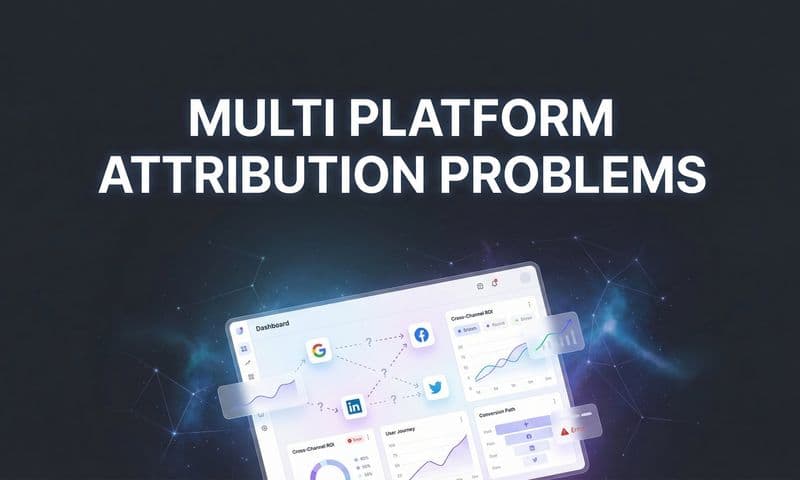 Multi Platform Attribution Problems: Why Your Marketing Data Doesn't Add Up (And How to Fix It)