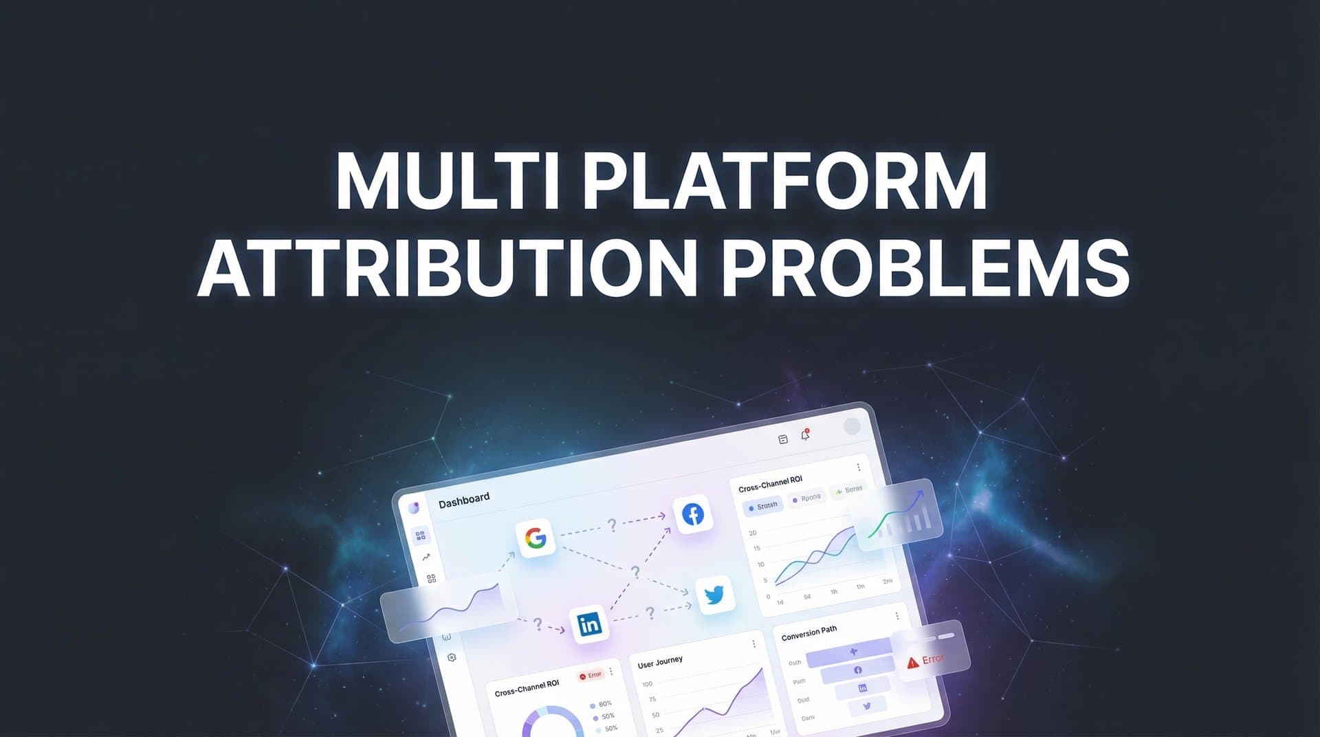 Multi Platform Attribution Problems: Why Your Marketing Data Doesn't Add Up (And How to Fix It)
