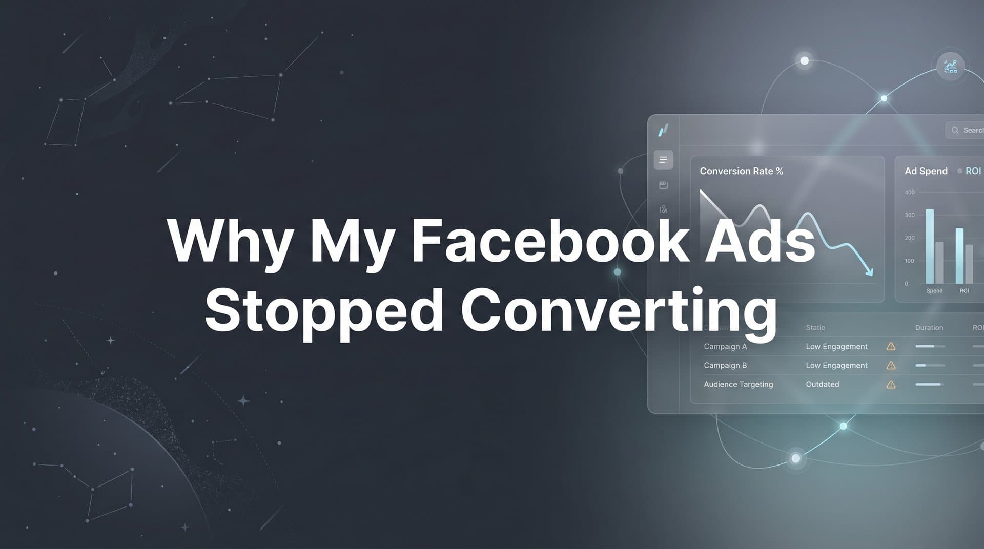 Why My Facebook Ads Stopped Converting (And How to Fix It)