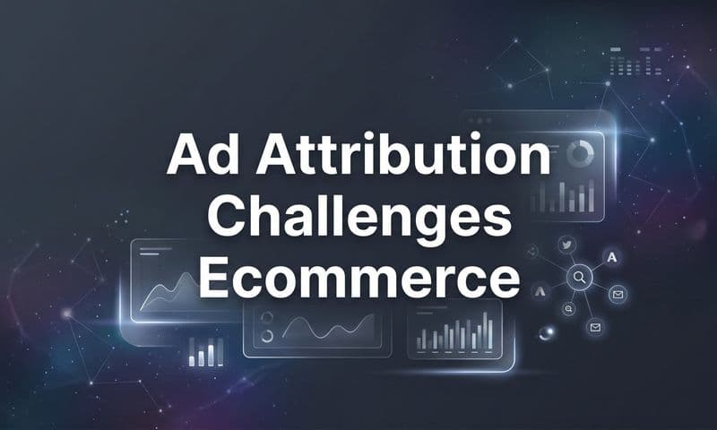 Ad Attribution Challenges in Ecommerce: Why Your Data Is Broken and How to Fix It