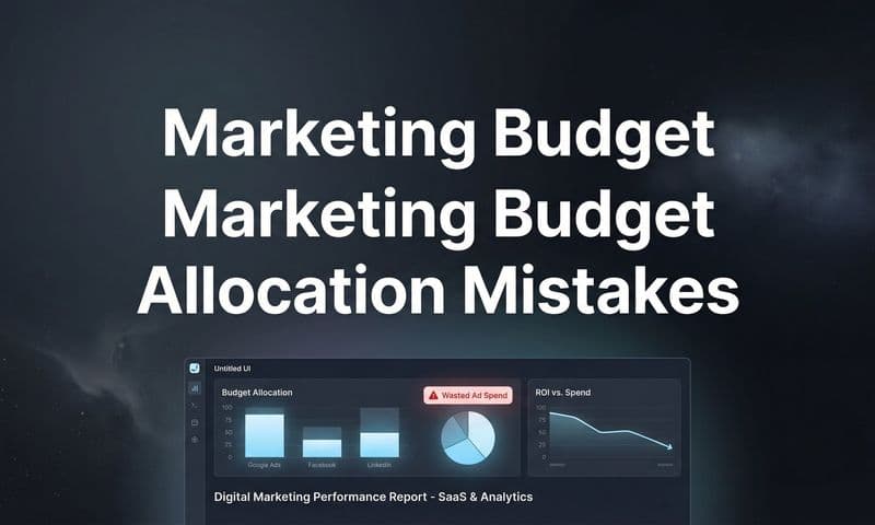7 Marketing Budget Allocation Mistakes That Drain Your Ad Spend (And How to Fix Them)