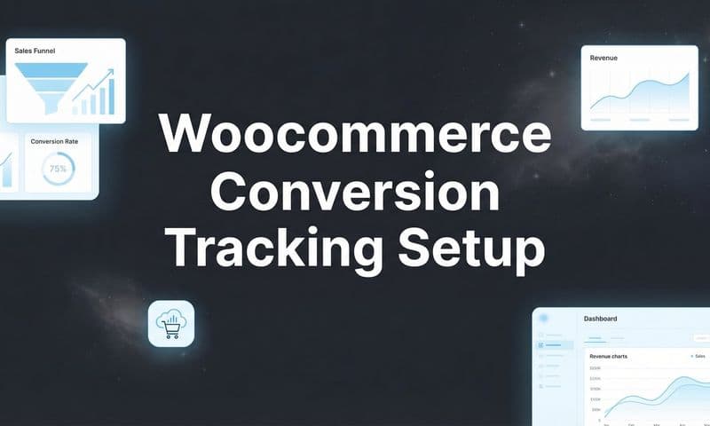 How to Set Up WooCommerce Conversion Tracking: Complete Step-by-Step Guide