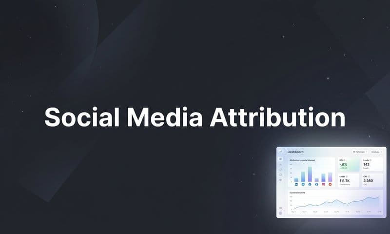 Social Media Attribution: How to Know Which Channels Actually Drive Revenue