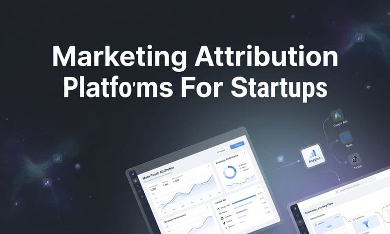 9 Best Marketing Attribution Platforms for Startups in 2026