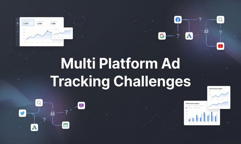 Multi Platform Ad Tracking Challenges: Why Your Data Doesn't Match (And How to Fix It)