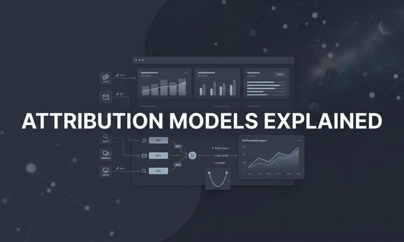 Attribution Models Explained: How B2B SaaS Marketers Should Think About Credit