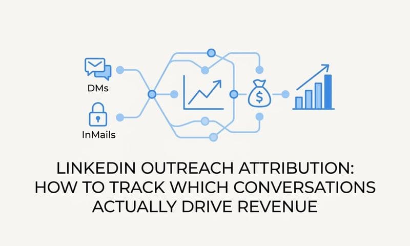 LinkedIn Outreach Attribution: How to Track Which Conversations Actually Drive Revenue