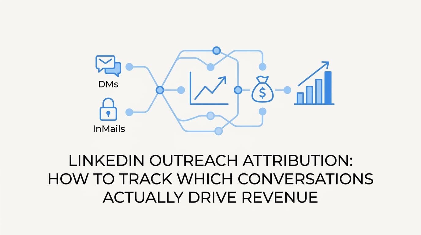 LinkedIn Outreach Attribution: How to Track Which Conversations Actually Drive Revenue