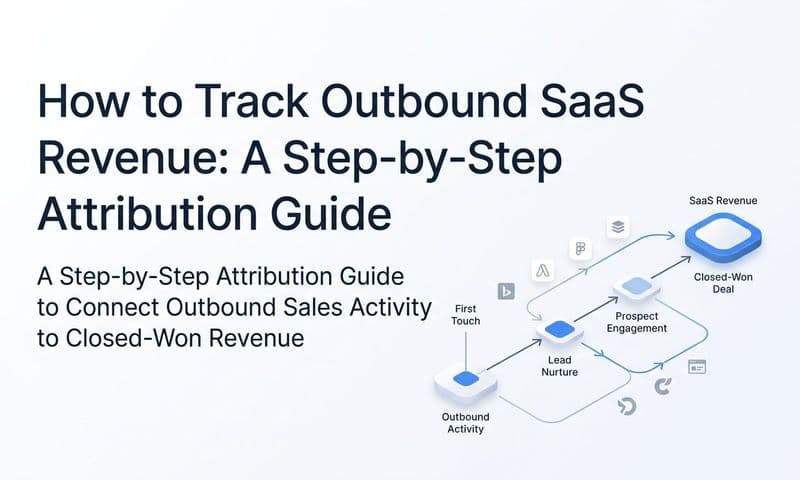 How to Track Outbound SaaS Revenue: A Step-by-Step Attribution Guide