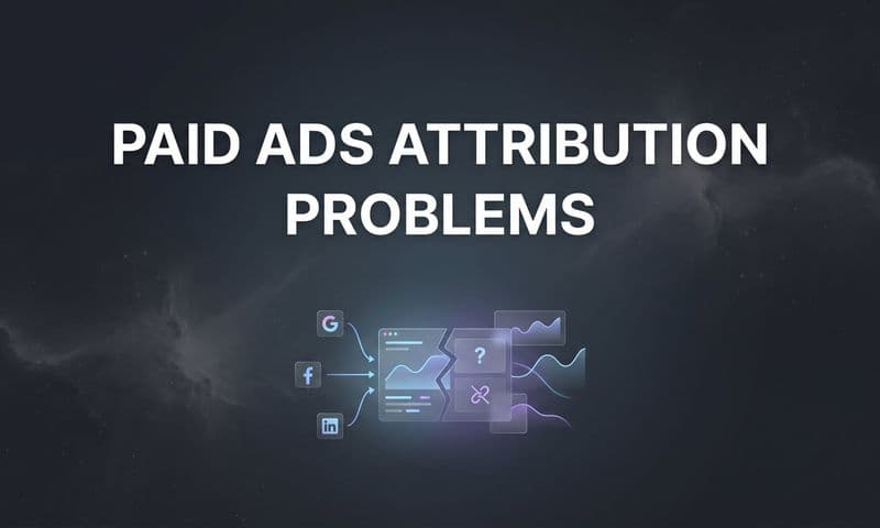 Paid Ads Attribution Problems: Why Your Data Is Misleading You (And How to Fix It)