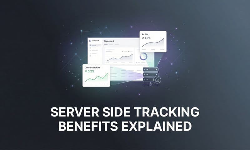 Server Side Tracking Benefits Explained: Why Marketers Are Making the Switch