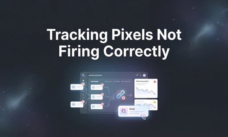 How to Fix Tracking Pixels Not Firing Correctly: A Step-by-Step Troubleshooting Guide