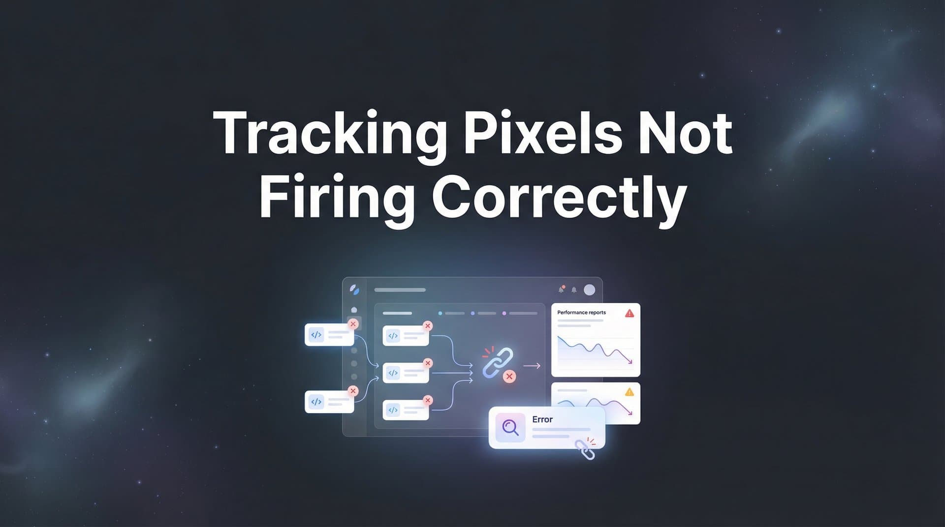 How to Fix Tracking Pixels Not Firing Correctly: A Step-by-Step Troubleshooting Guide