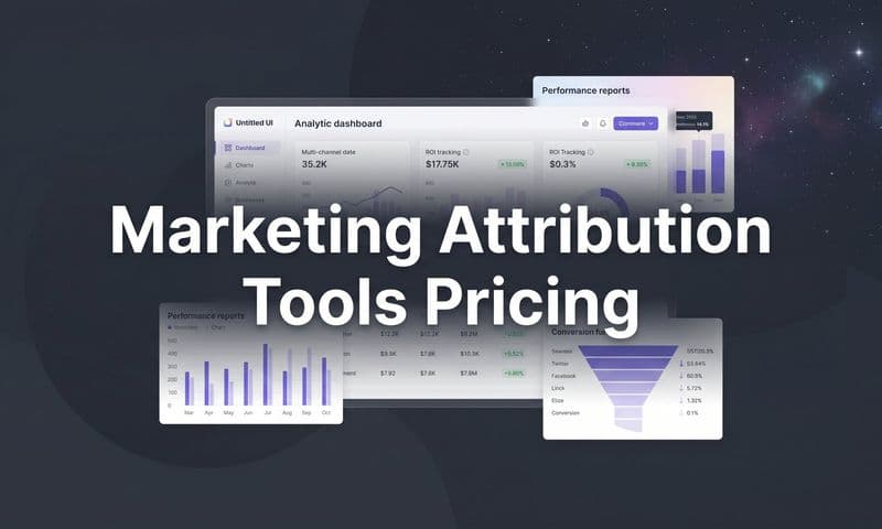 9 Best Marketing Attribution Tools and Their Pricing in 2026