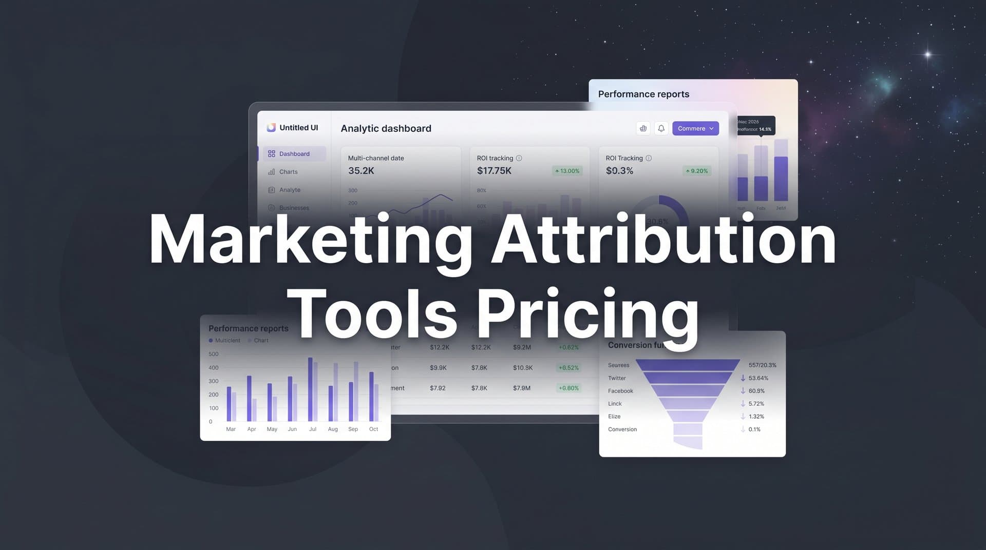9 Best Marketing Attribution Tools and Their Pricing in 2026