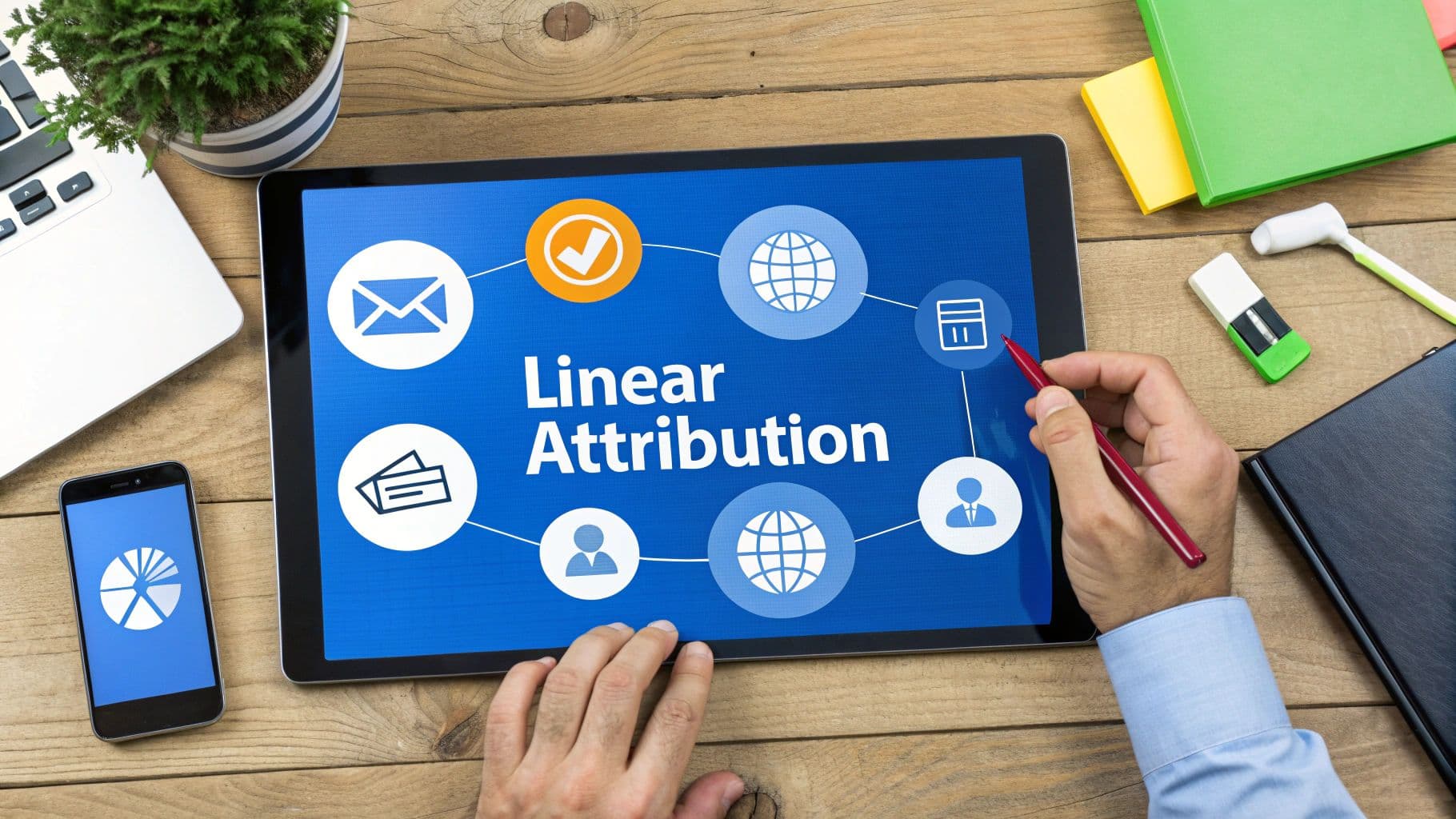 What Is The Linear Attribution Model