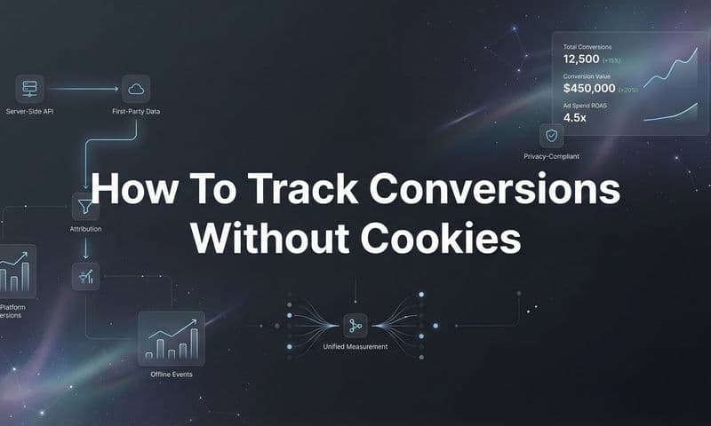 How to Track Conversions Without Cookies: A Step-by-Step Guide for Modern Marketers