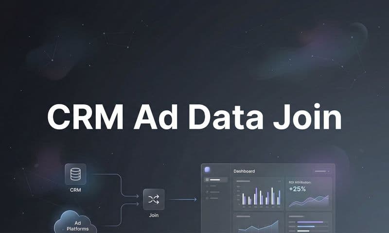 How to Join CRM Data with Ad Data: A Step-by-Step Guide for Better Attribution