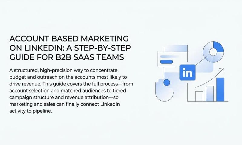 Account Based Marketing on LinkedIn: A Step-by-Step Guide for B2B SaaS Teams
