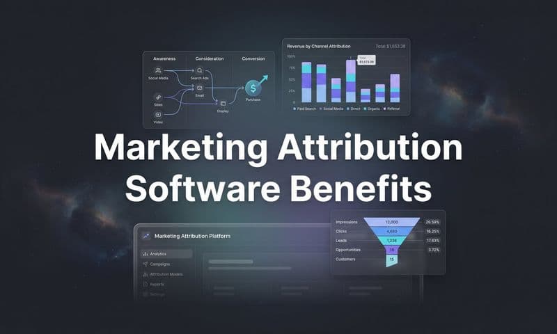 Marketing Attribution Software Benefits: How to Finally See Which Ads Drive Real Revenue