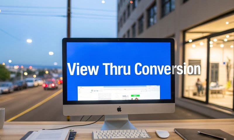 What Is a View Thru Conversion and How Does It Work?