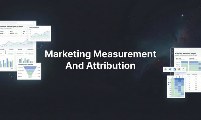 Marketing Measurement and Attribution: The Complete Guide to Understanding Your Customer Journey