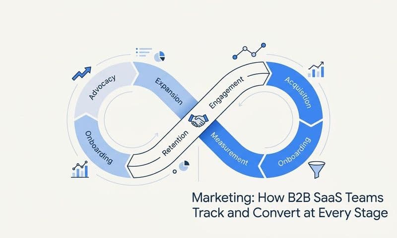 Customer Lifecycle Marketing: How B2B SaaS Teams Track and Convert at Every Stage