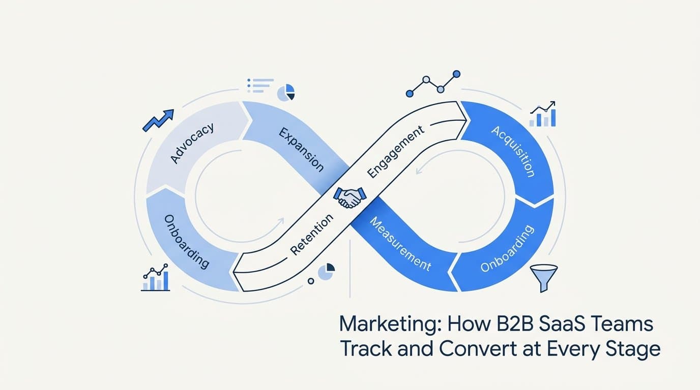 Customer Lifecycle Marketing: How B2B SaaS Teams Track and Convert at Every Stage