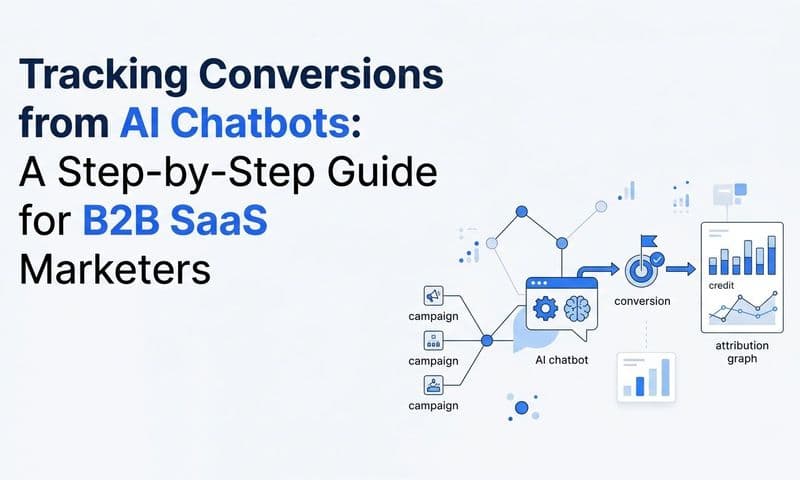 Tracking Conversions from AI Chatbots: A Step-by-Step Guide for B2B SaaS Marketers