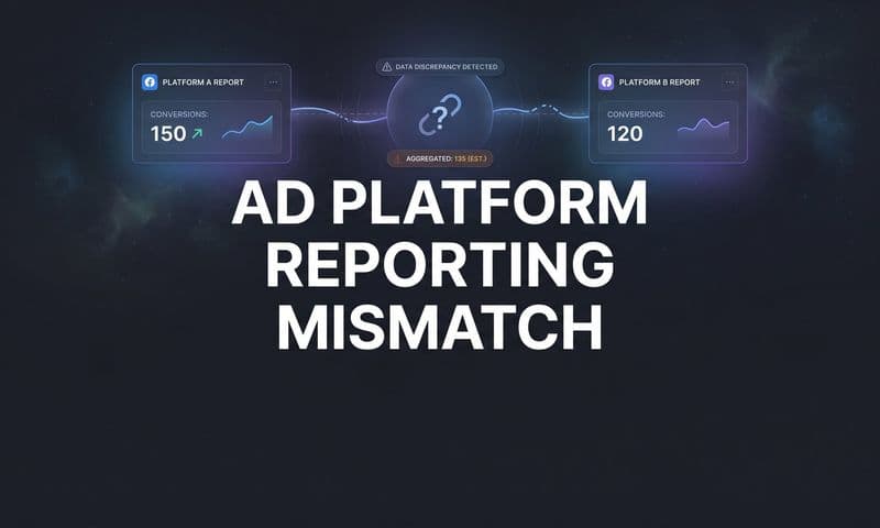 Ad Platform Reporting Mismatch: Why Your Numbers Don't Add Up (And How to Fix It)