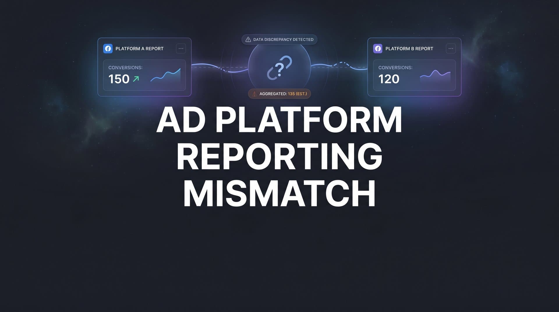 Ad Platform Reporting Mismatch: Why Your Numbers Don't Add Up (And How to Fix It)