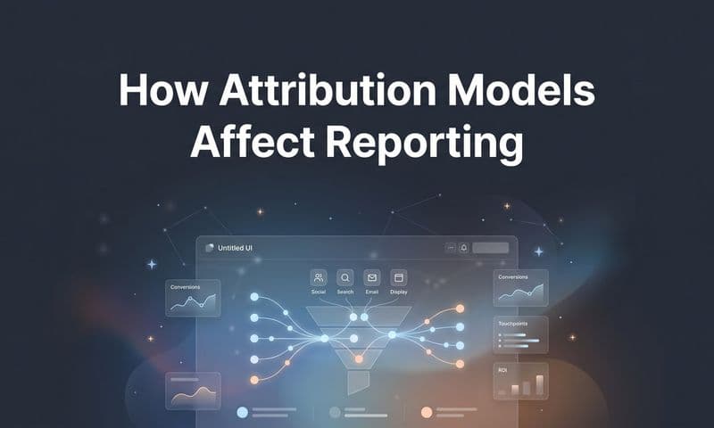 How Attribution Models Affect Reporting: A Complete Guide for Marketers
