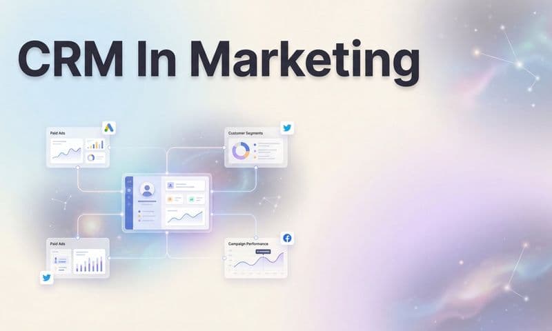 CRM in Marketing: How Customer Data Drives Smarter Campaign Decisions