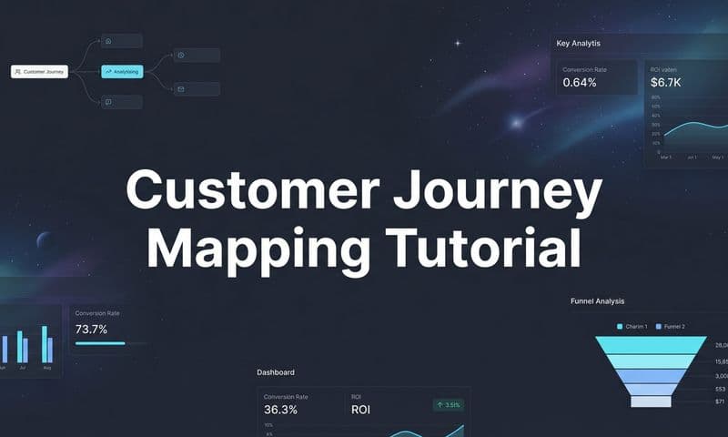 Customer Journey Mapping Tutorial: A Step-by-Step Guide for B2B SaaS Marketers