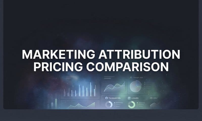 7 Smart Strategies for Comparing Marketing Attribution Pricing Like a Pro