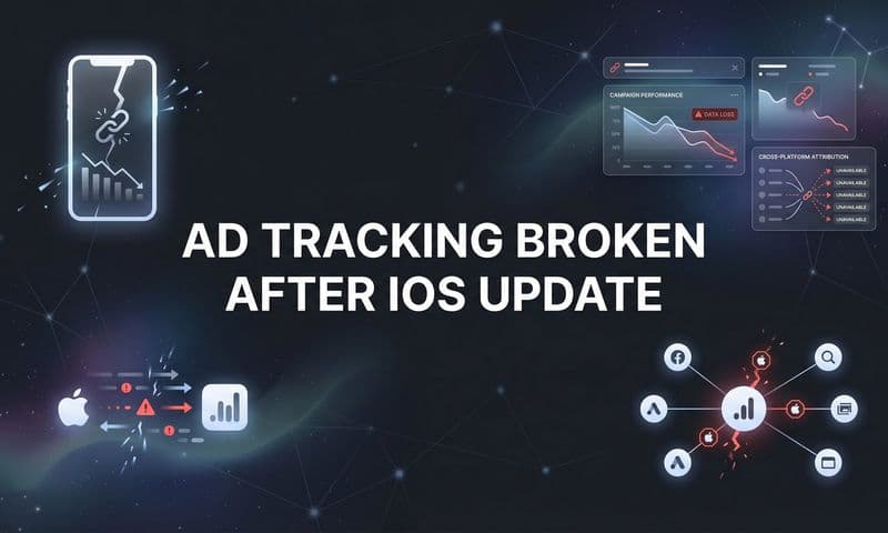 How to Fix Ad Tracking Broken After iOS Update: A Step-by-Step Recovery Guide