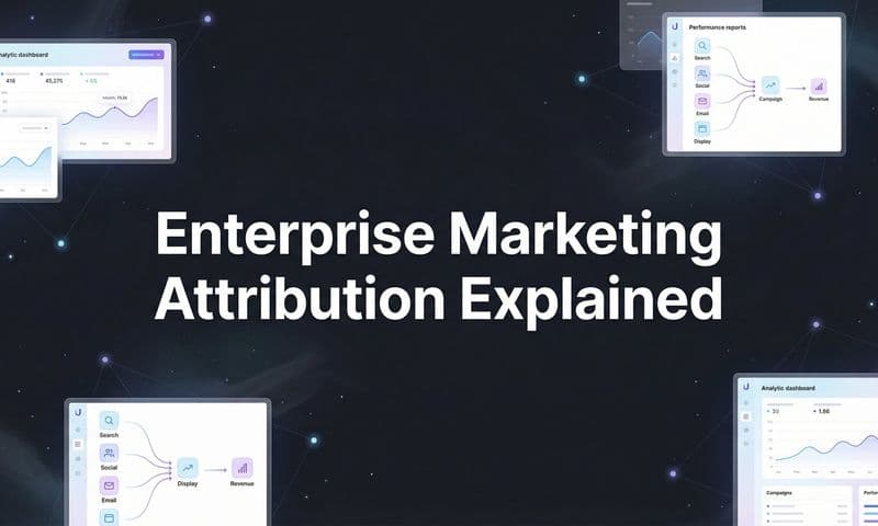 Enterprise Marketing Attribution Explained: A Complete Guide to Tracking ROI at Scale
