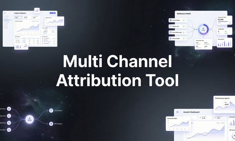 Multi Channel Attribution Tool: How to Track Every Touchpoint That Drives Revenue
