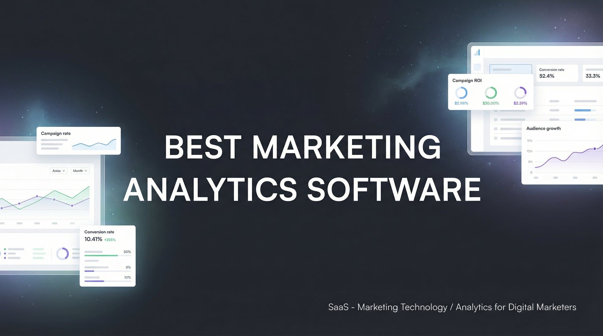 11 Best Marketing Analytics Software to Track What Actually Drives Revenue in 2026