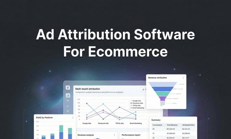9 Best Ad Attribution Software for Ecommerce in 2026