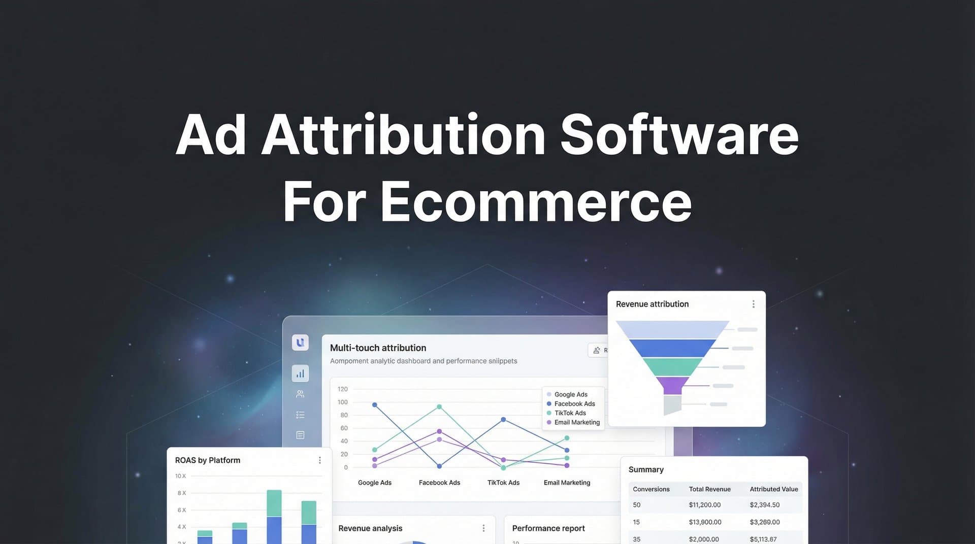 9 Best Ad Attribution Software for Ecommerce in 2026