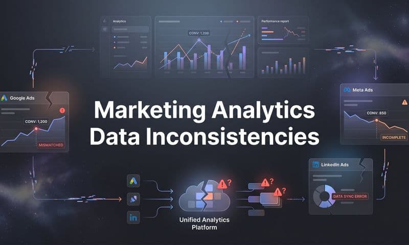 Marketing Analytics Data Inconsistencies: Why Your Numbers Don't Match and How to Fix Them