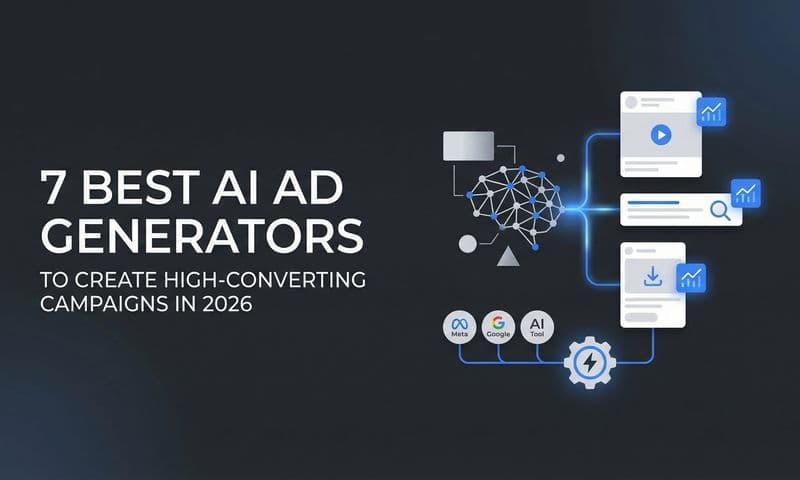 7 Best AI Ad Generators to Create High-Converting Campaigns in 2026