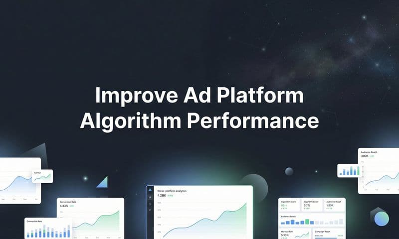 How to Improve Ad Platform Algorithm Performance: A 6-Step Action Plan