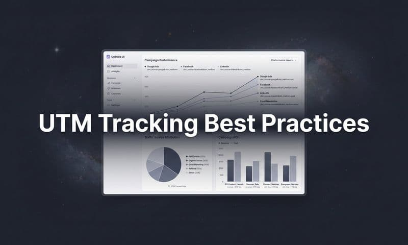 8 UTM Tracking Best Practices to Maximize Your Marketing Attribution