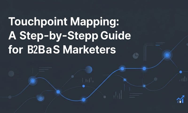 Touchpoint Mapping: A Step-by-Step Guide for B2B SaaS Marketers